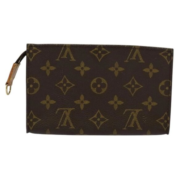 LOUIS VUITTON Monogram Bucket PM Accessory Pouch LV Auth 114014 - Picture 2 of 16